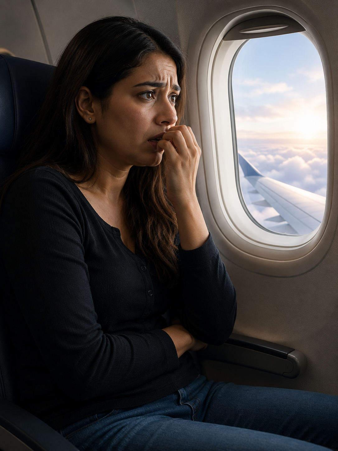 Flying fear