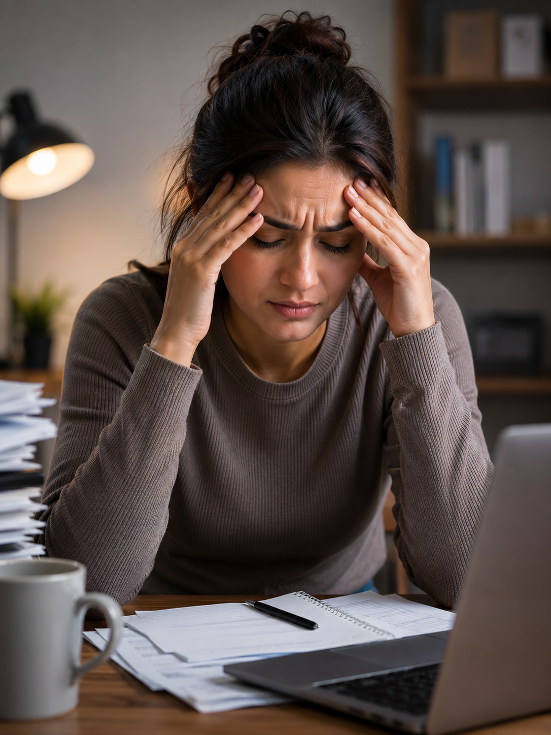 Stress and overthinking